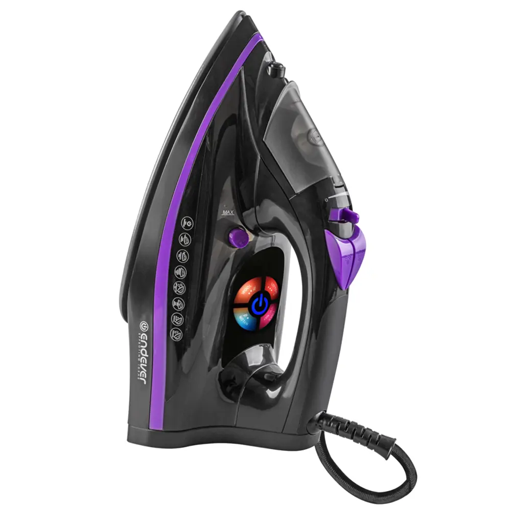 Фото 6 Утюг Endever 90436 цвет черный Фото 6 Утюг Endever 90436 цвет черный