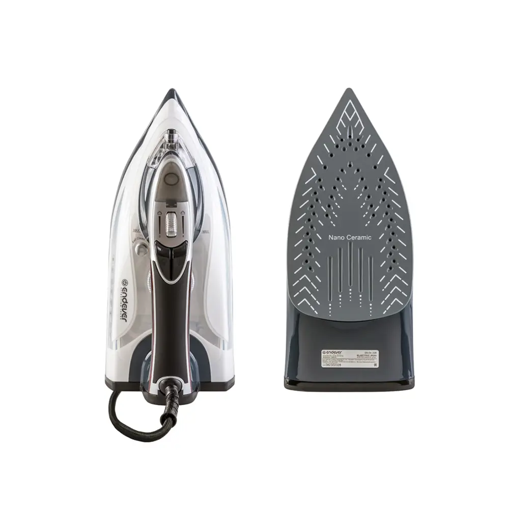 Фото 6 Утюг Endever DELTA-228 цвет белый