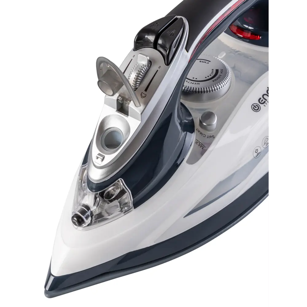 Фото 9 Утюг Endever DELTA-228 цвет белый