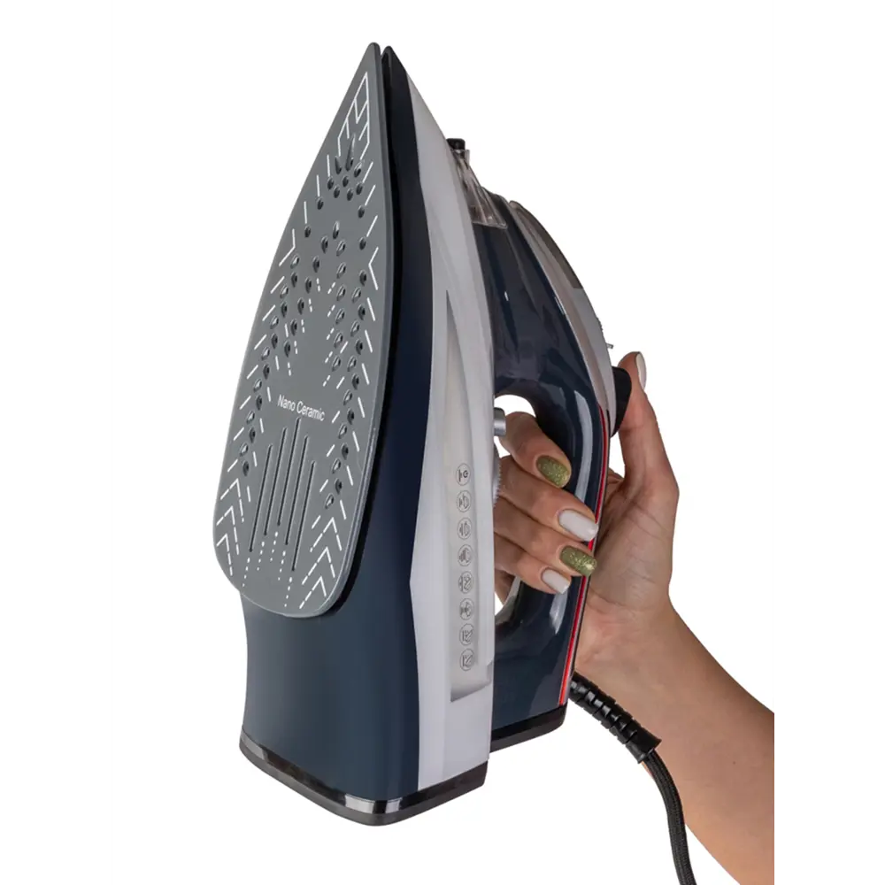 Фото 10 Утюг Endever DELTA-228 цвет белый