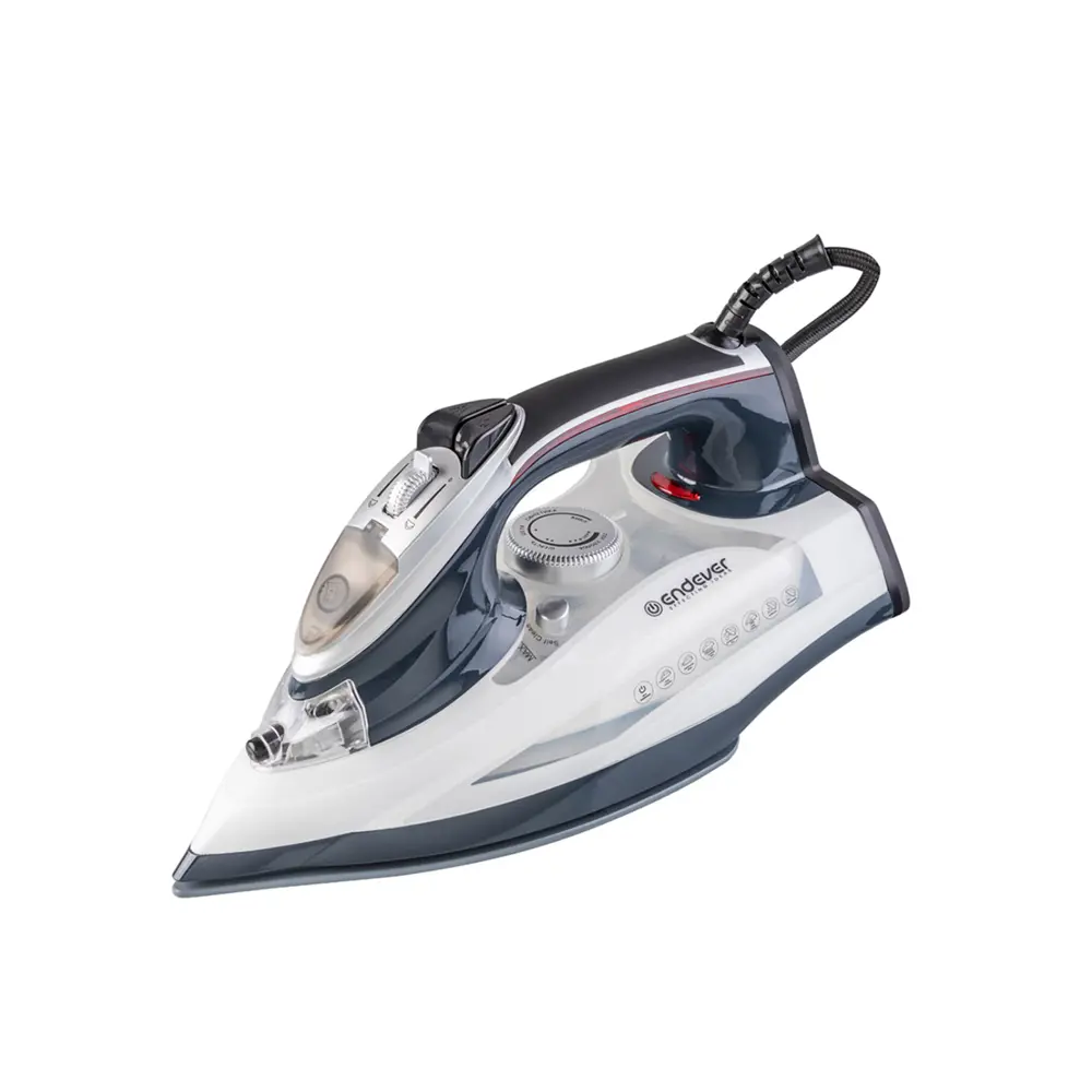 Фото 2 Утюг Endever DELTA-228 цвет белый