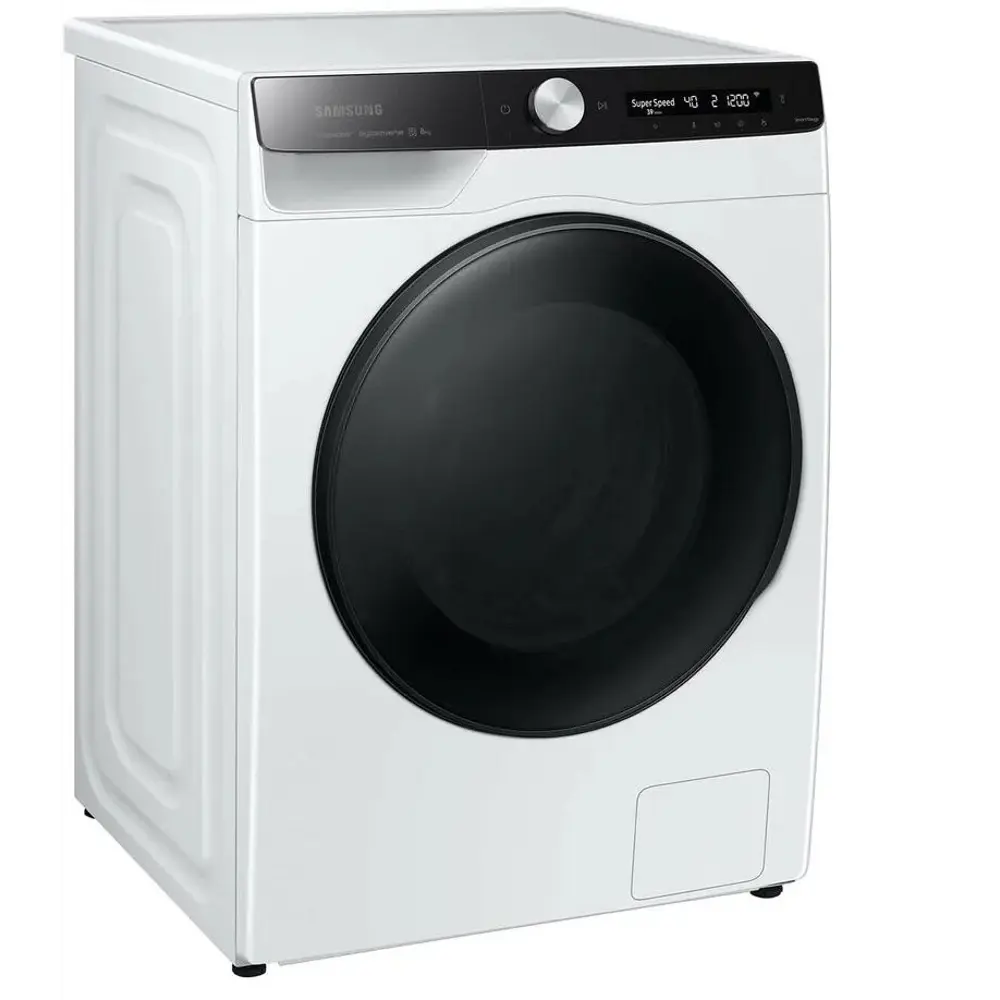 Фото 2 Стиральная машина Samsung Ww80ag6l28be 60x85x44 см 8 кг цвет белый Фото 2 Стиральная машина Samsung Ww80ag6l28be 60x85x44 см 8 кг цвет белый