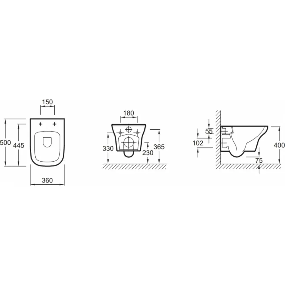 Фото 6 Комплект инсталляция с унитазом Geberit 425930 цвет белый