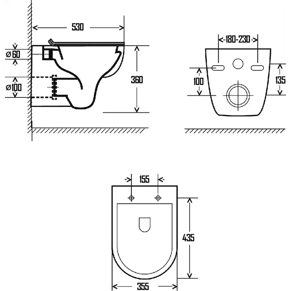 Фото 6 Комплект инсталляция с унитазом Geberit 672983 цвет белый