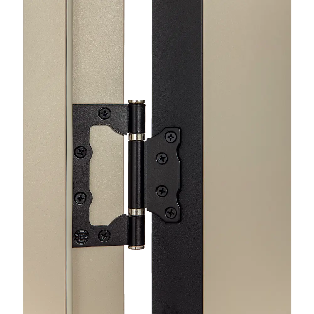 Фото 4 Дверь межкомнатная глухая Борно 30 70x200 см полипропилен цвет бежевый с замком и петлями Фото 4 Дверь межкомнатная глухая Борно 30 70x200 см полипропилен цвет бежевый с замком и петлями