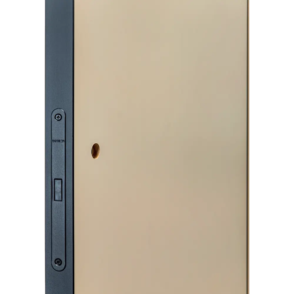 Фото 3 Дверь межкомнатная глухая Борно 30 70x200 см полипропилен цвет бежевый с замком и петлями Фото 3 Дверь межкомнатная глухая Борно 30 70x200 см полипропилен цвет бежевый с замком и петлями