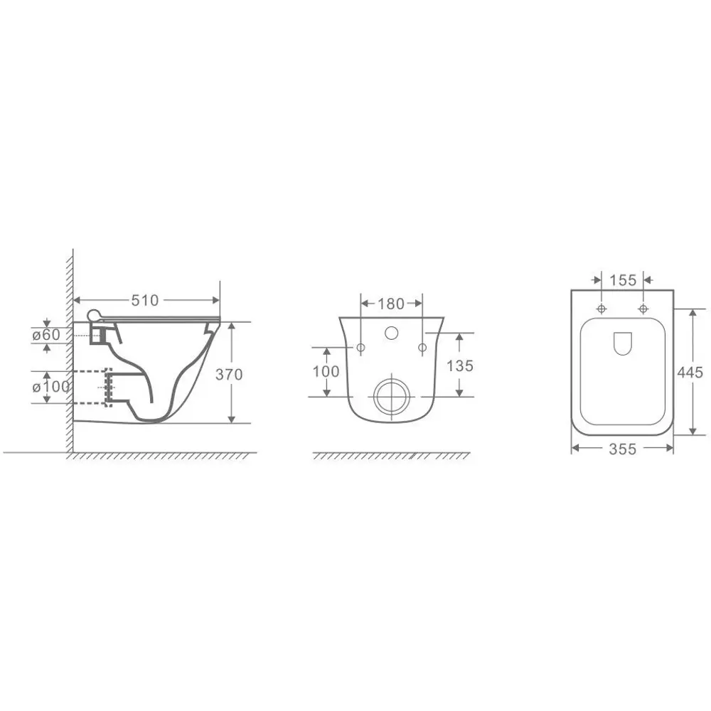 Фото 6 Комплект инсталляция с унитазом Geberit 462813 цвет белый Фото 6 Комплект инсталляция с унитазом Geberit 462813 цвет белый