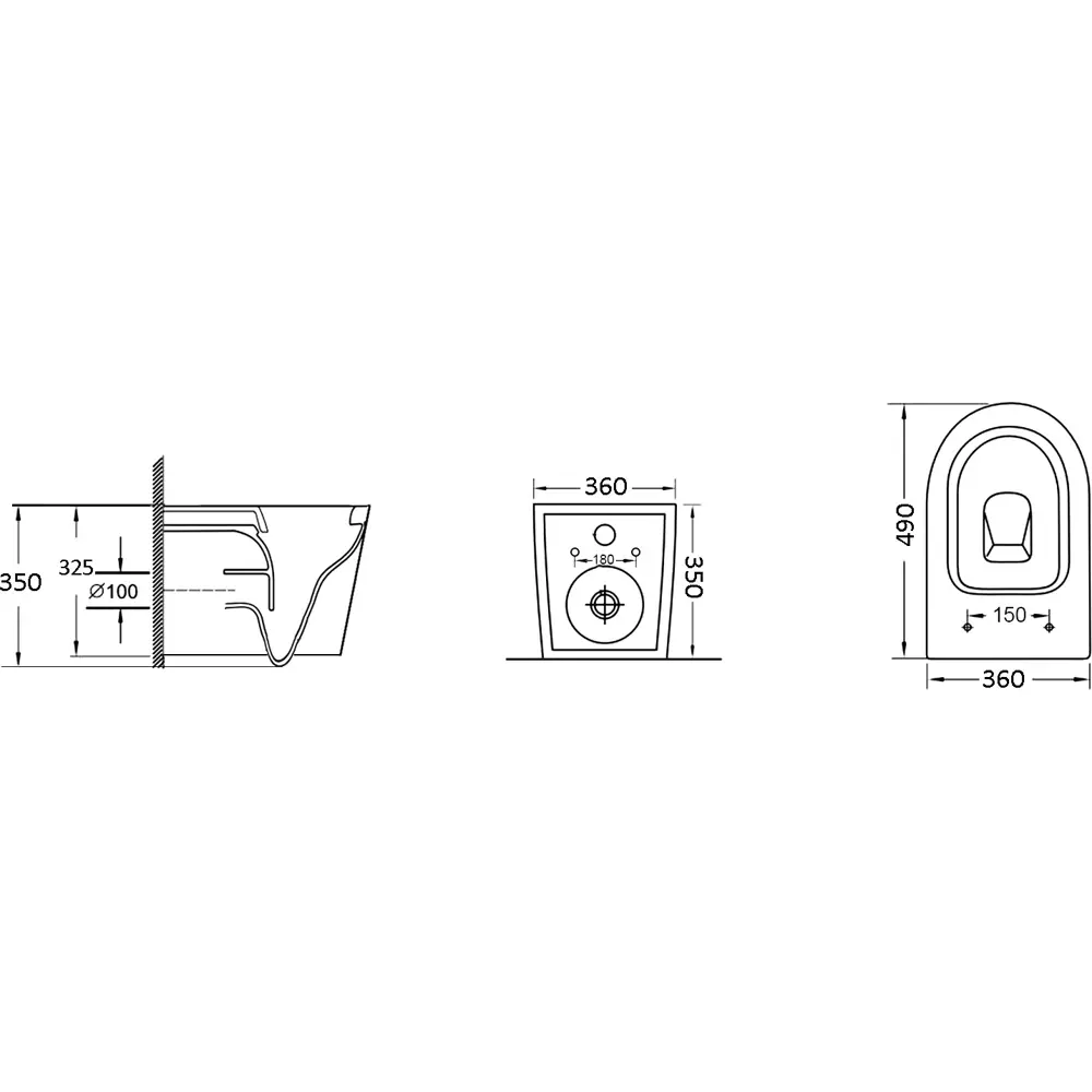 Фото 6 Комплект инсталляция с унитазом Geberit 462814 цвет белый