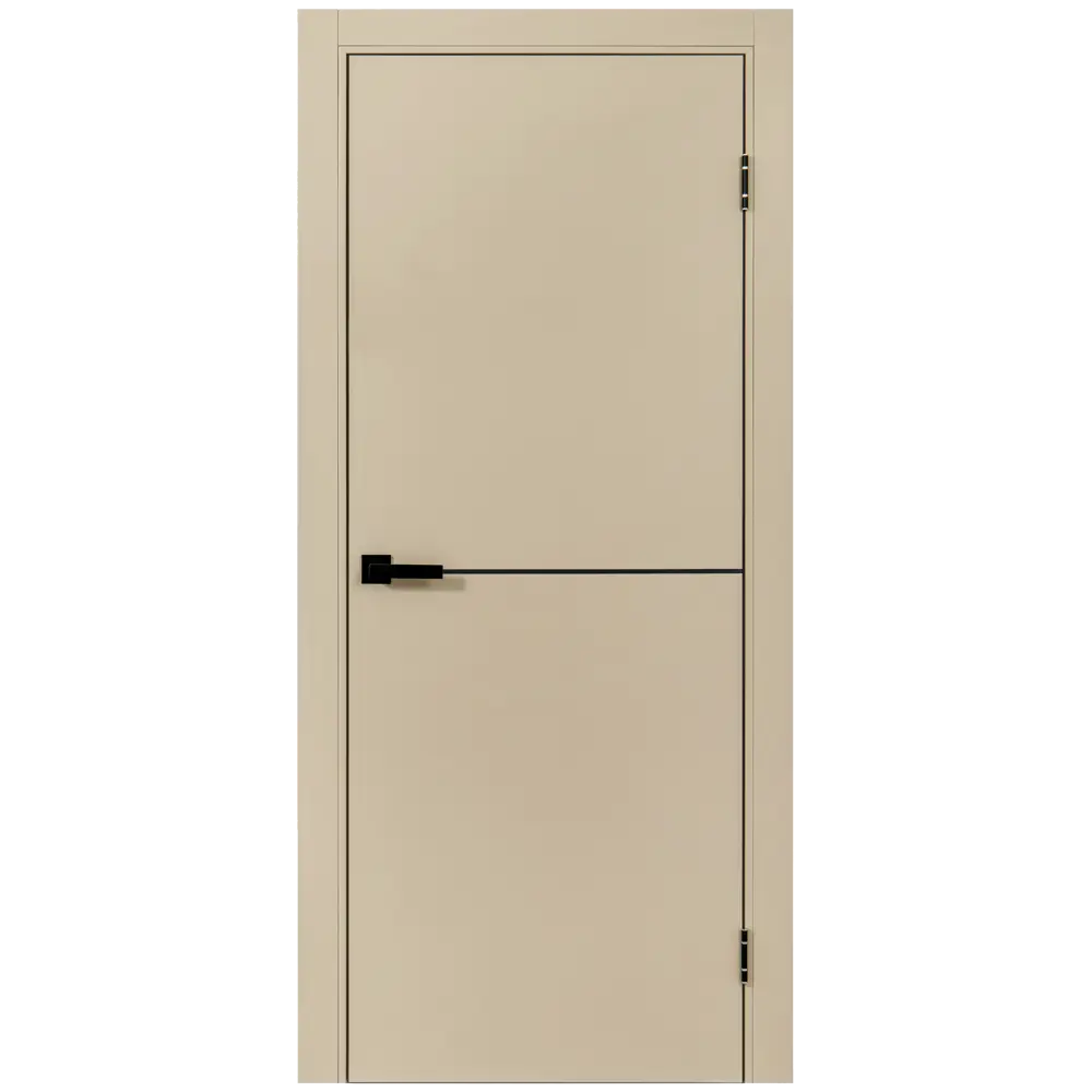 Фото Дверь межкомнатная глухая Борно 30.1 80x200 см полипропилен цвет бежевый с замком и петлями Фото Дверь межкомнатная глухая Борно 30.1 80x200 см полипропилен цвет бежевый с замком и петлями