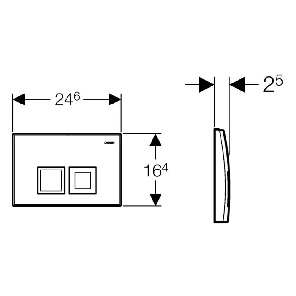 Фото 17 Комплект инсталляция с унитазом Geberit 681718 цвет черный