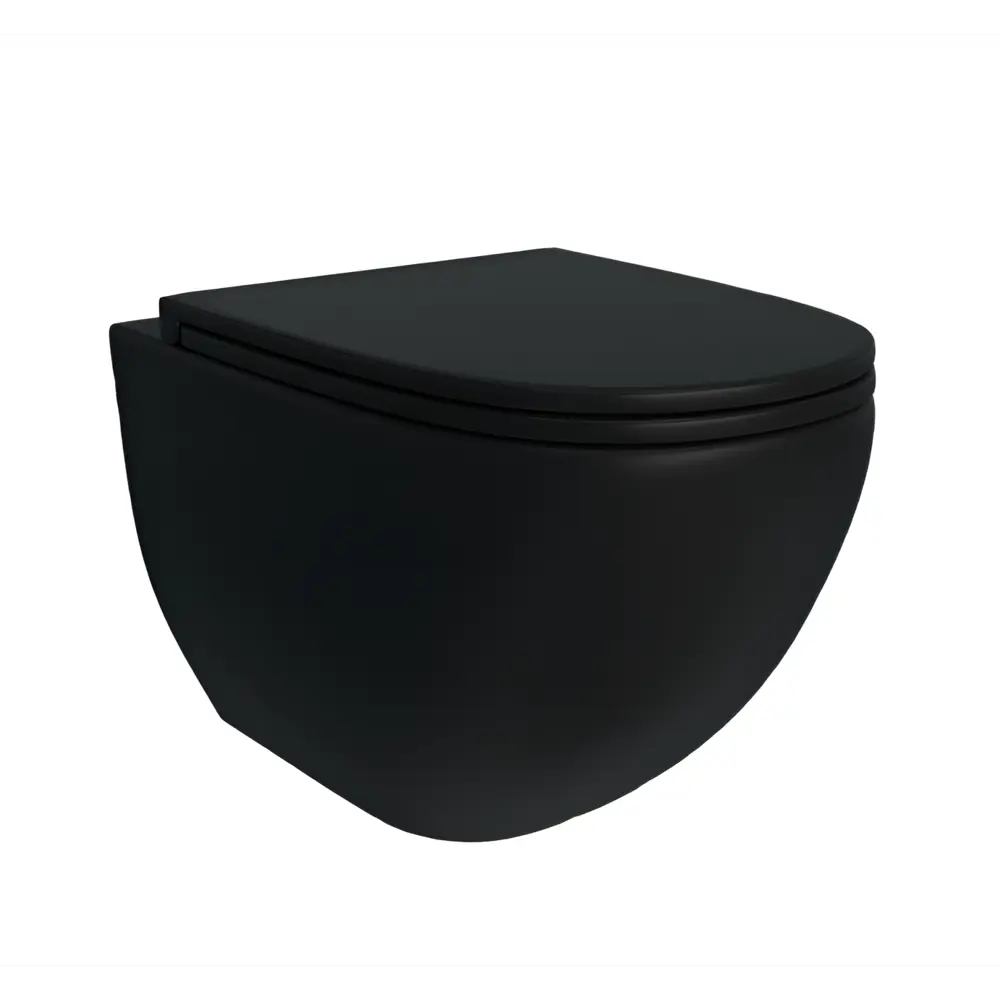 Фото 11 Комплект инсталляция с унитазом Geberit 681718 цвет черный