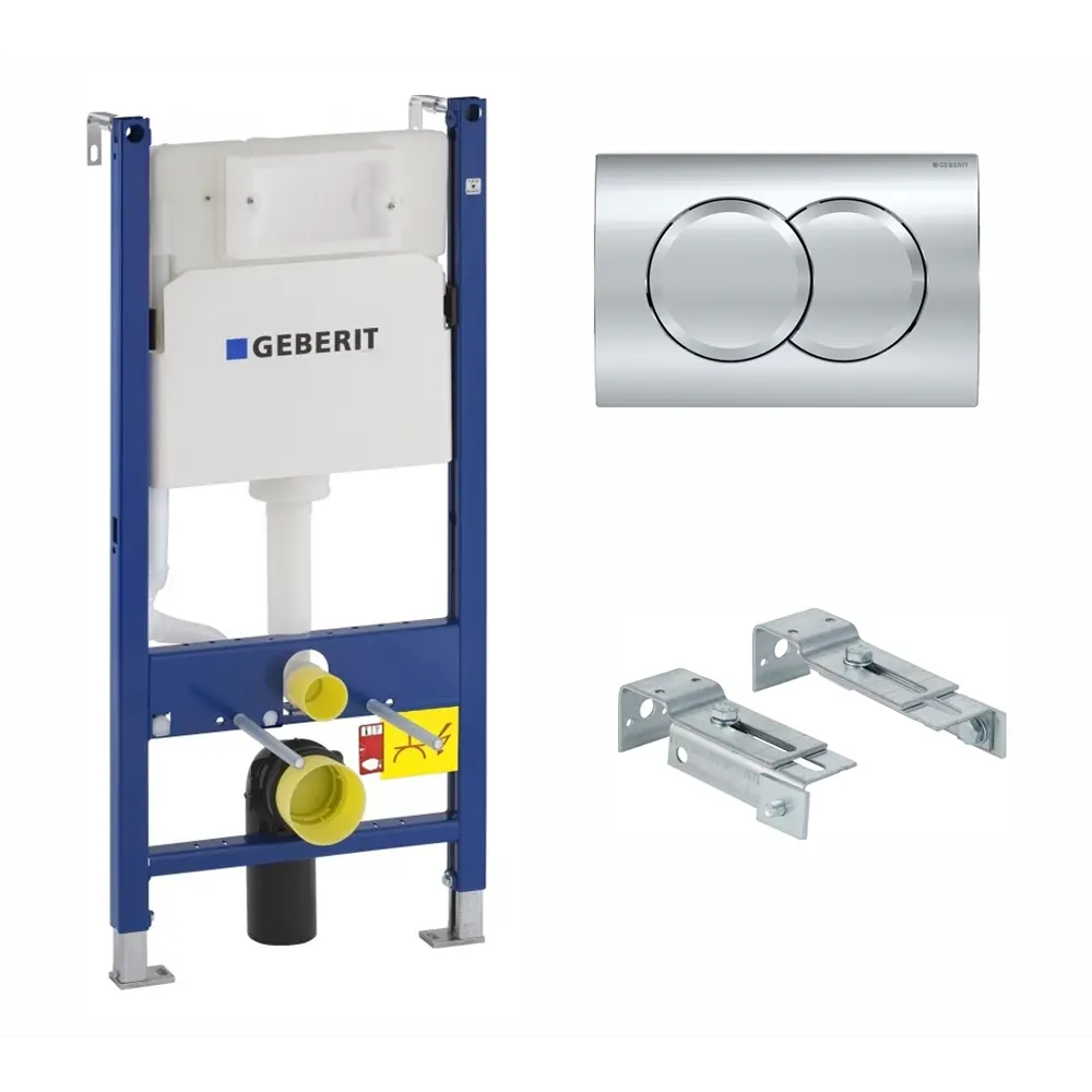 Фото 15 Комплект инсталляция с унитазом Geberit 681723 цвет черный