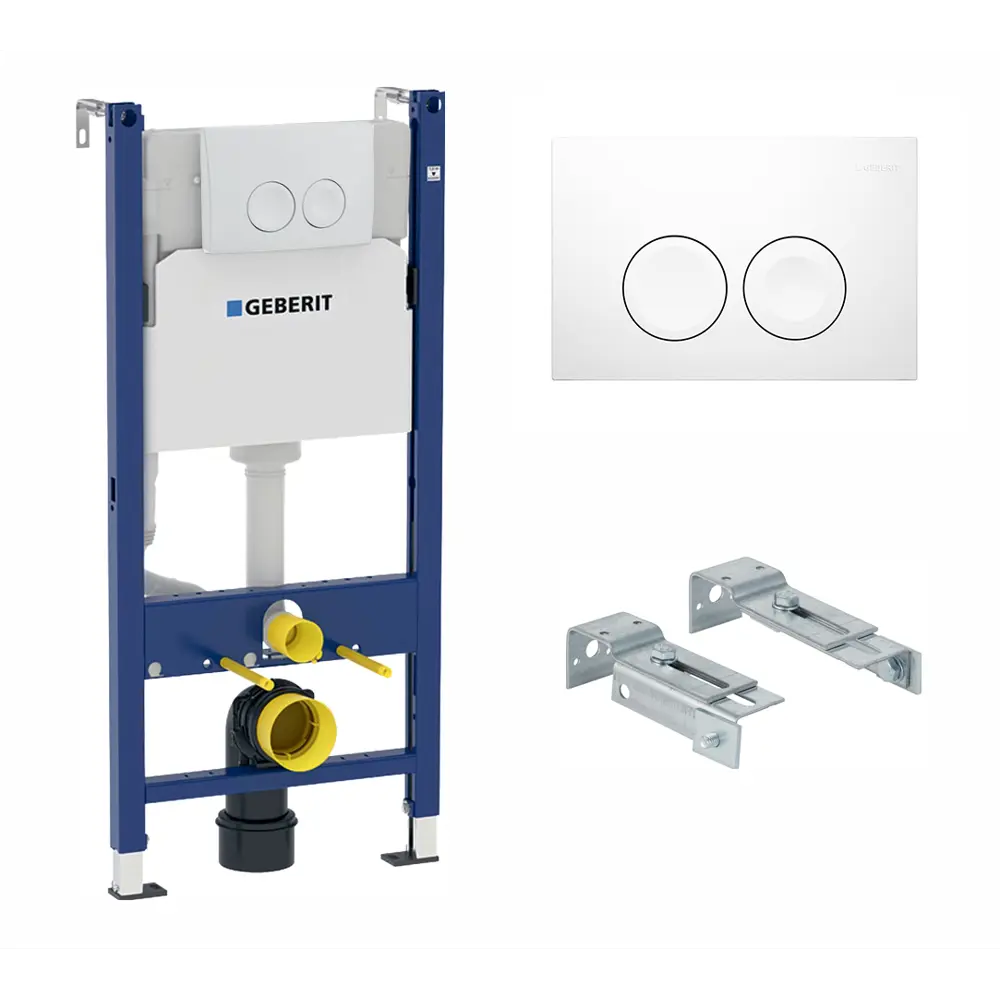 Фото 4 Комплект инсталляция с унитазом Geberit 472061 цвет черный