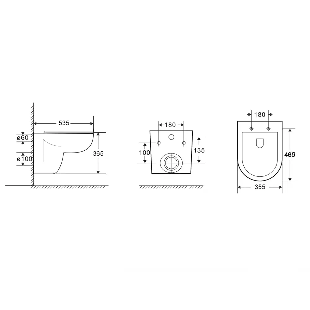 Фото 6 Комплект инсталляция с унитазом Grohe 553220 цвет белый