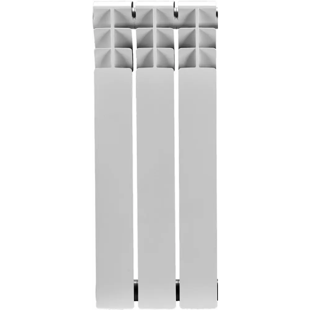 Фото 2 Радиатор секционный Smart 500/780 4 секций боковое подключение биметалл цвет белый без кроншейнов Фото 2 Радиатор секционный Smart 500/780 4 секций боковое подключение биметалл цвет белый без кроншейнов