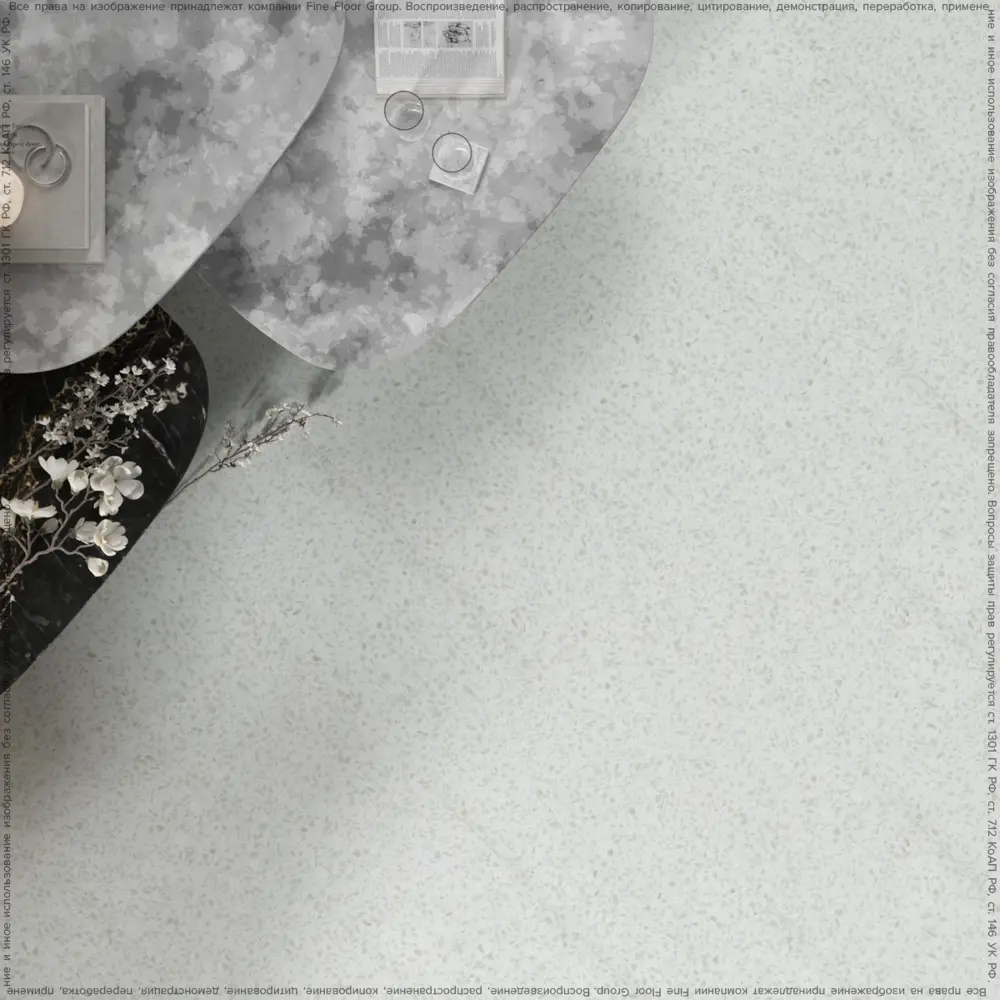 Фото 5 LVT Плитка EcoClick EcoStone Крейдл 42 класс толщина 2.3 мм 4.08 м², цена за упаковку Фото 5 LVT Плитка EcoClick EcoStone Крейдл 42 класс толщина 2.3 мм 4.08 м², цена за упаковку