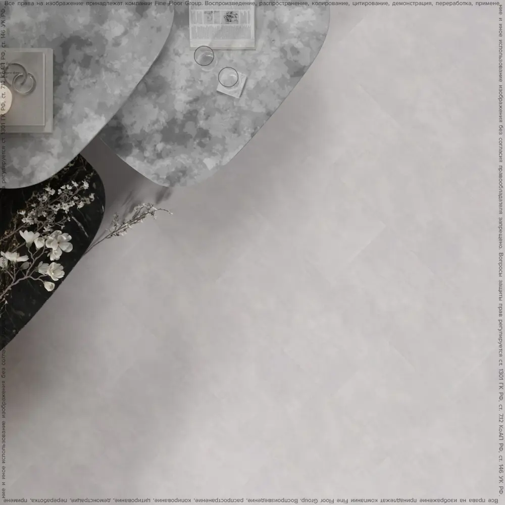 Фото 5 LVT Плитка EcoClick EcoStone Монблан 42 класс толщина 2.3 мм 4.08 м², цена за упаковку Фото 5 LVT Плитка EcoClick EcoStone Монблан 42 класс толщина 2.3 мм 4.08 м², цена за упаковку