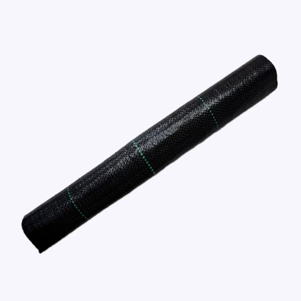 Фото 2 Агроткань от сорняков 100 г/м² 0.55x20 м черный полипропилен Фото 2 Агроткань от сорняков 100 г/м² 0.55x20 м черный полипропилен