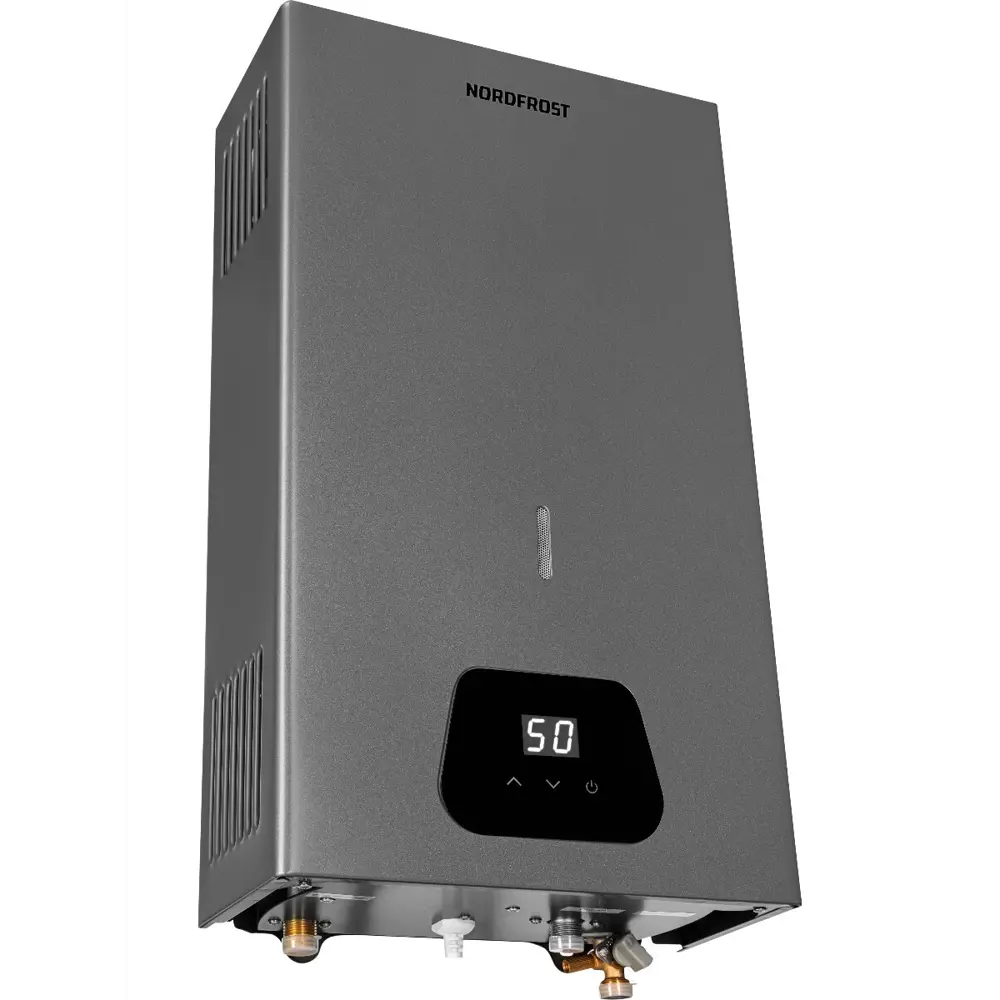 Фото 8 Водонагреватель проточный газовый Nordfrost GFC 121 XD 12 л/мин