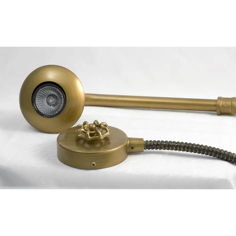 Фото 2 Настенный светильник Люссоле Merrick Sy1519 цвет бронза