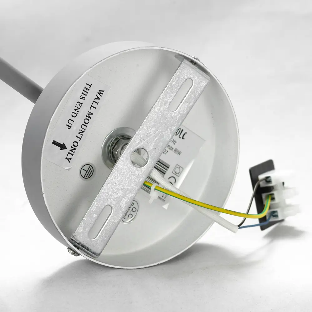 Фото 5 Настенный светильник Люссоле Navajo Sy7218 цвет серый Фото 5 Настенный светильник Люссоле Navajo Sy7218 цвет серый