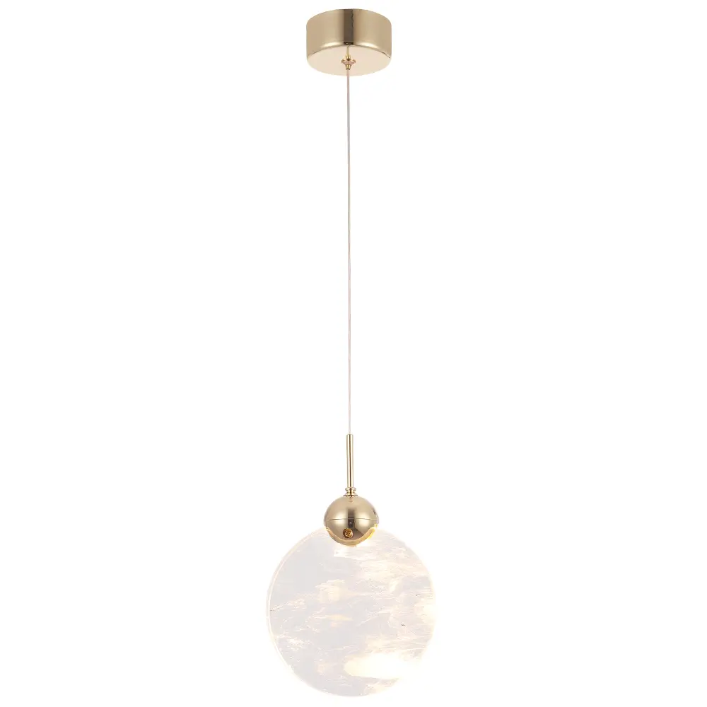 Фото Светильник подвесной светодиодный Crystal lux Cielo sp3w led gold 1 м² нейтральный белый свет цвет золото Фото Светильник подвесной светодиодный Crystal lux Cielo sp3w led gold 1 м² нейтральный белый свет цвет золото
