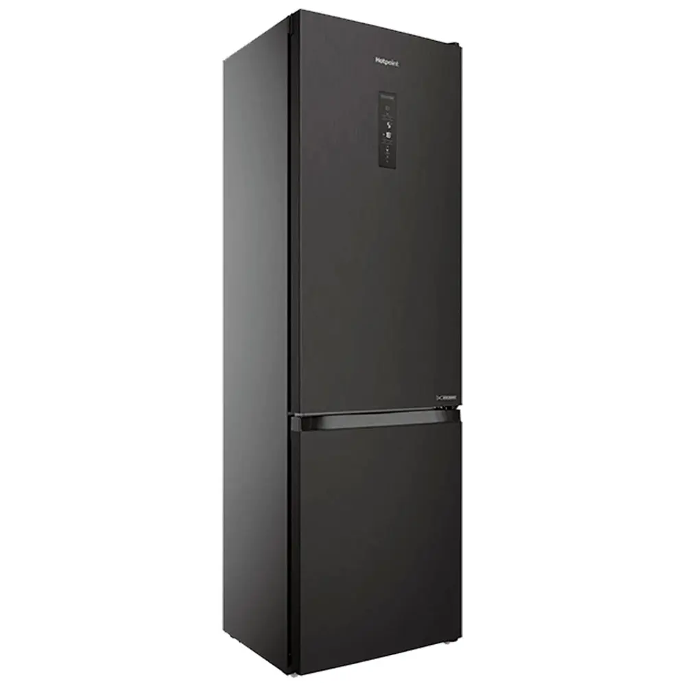 Фото Отдельностоящий холодильник Hotpoint HT 7201I DX O3 60x196 см цвет нержавеющая сталь Фото Отдельностоящий холодильник Hotpoint HT 7201I DX O3 60x196 см цвет нержавеющая сталь