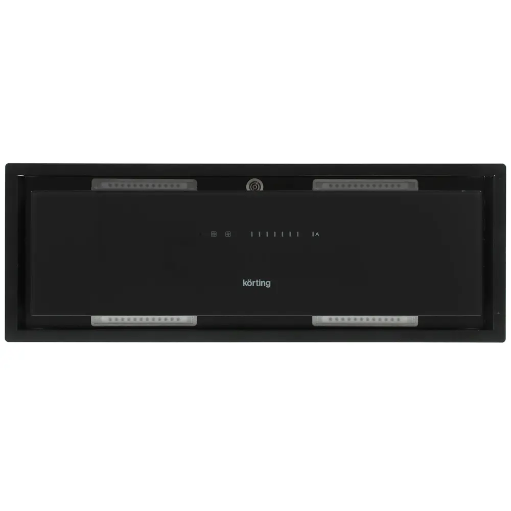 Фото 7 Вытяжка Korting KHI 9997 GN Черное стекло 79.8 см цвет черный Фото 7 Вытяжка Korting KHI 9997 GN Черное стекло 79.8 см цвет черный