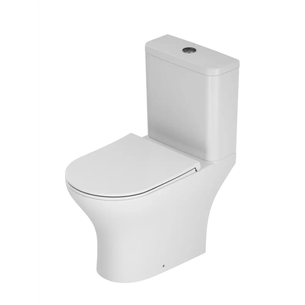 Фото 6 Унитаз компакт напольный Am.pm Pulse FlashClean C9P8600SC сиденье микролифт Фото 6 Унитаз компакт напольный Am.pm Pulse FlashClean C9P8600SC сиденье микролифт