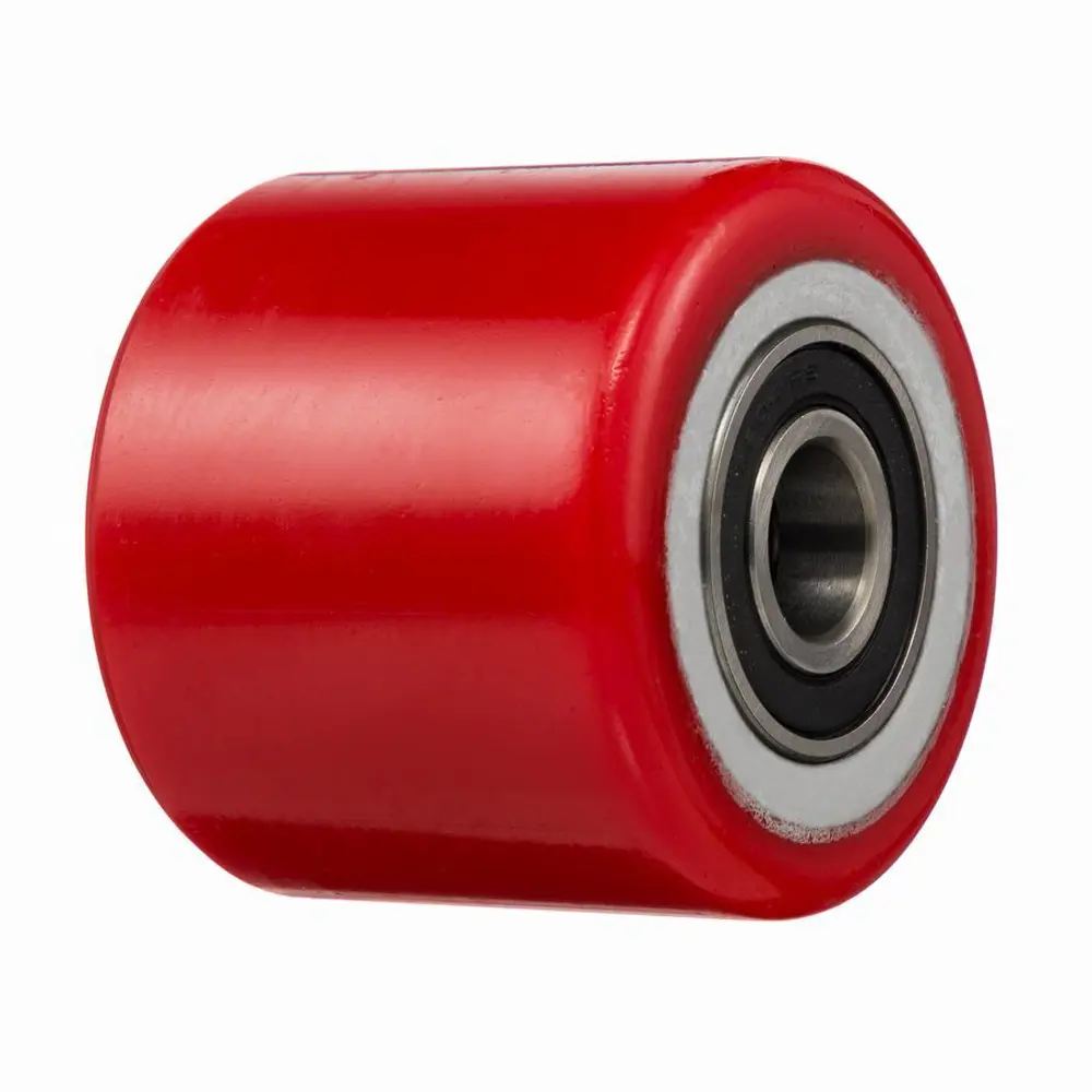 Фото 8 Ролик для гидравлической тележки Стелла-техник R-02-60 диаметр 80 мм грузоподъемность 300 кг Фото 8 Ролик для гидравлической тележки Стелла-техник R-02-60 диаметр 80 мм грузоподъемность 300 кг