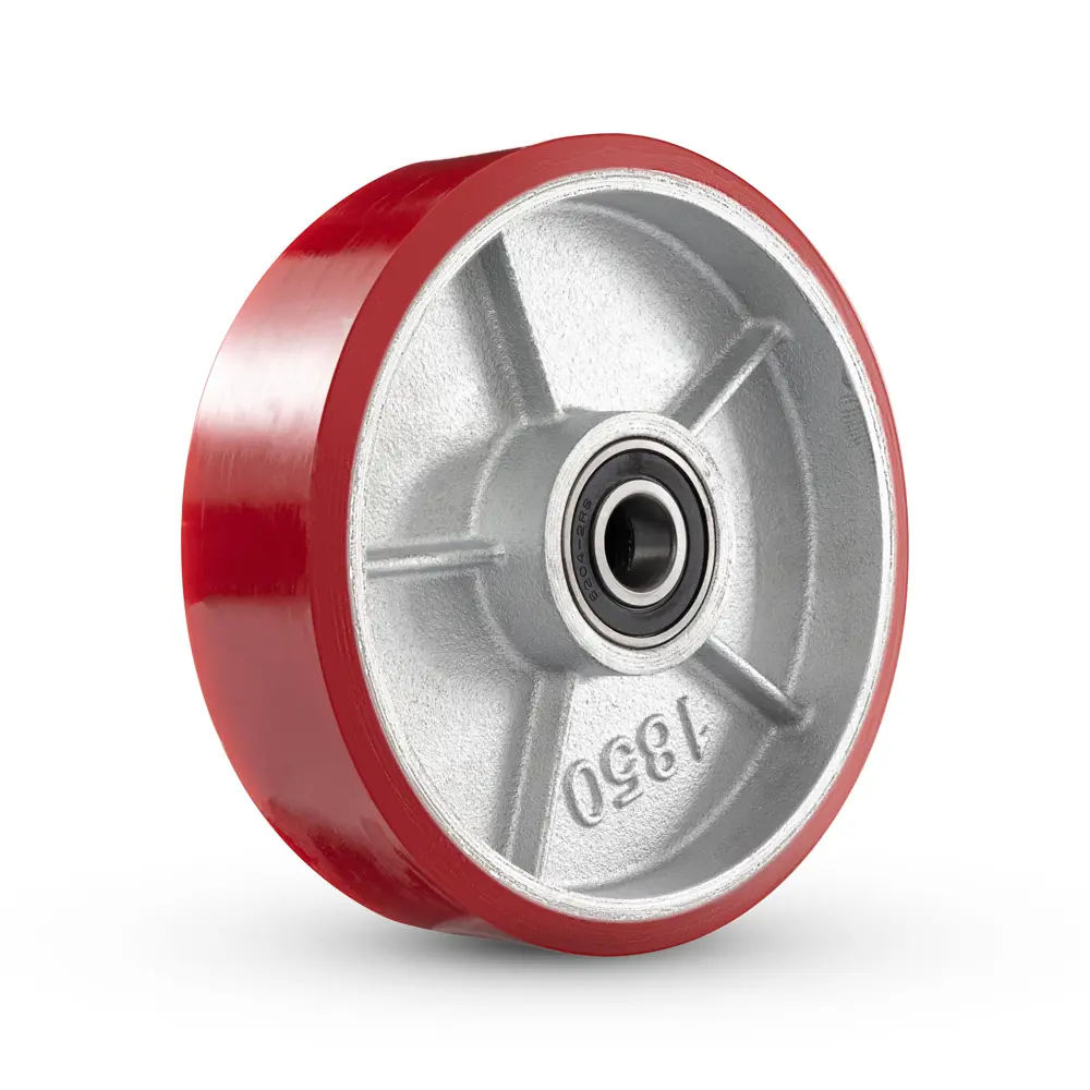 Фото 5 Колесо полиуретановое Стелла-техник P180 под гидроузел диаметр 180 мм грузоподъемность 500 кг Фото 5 Колесо полиуретановое Стелла-техник P180 под гидроузел диаметр 180 мм грузоподъемность 500 кг