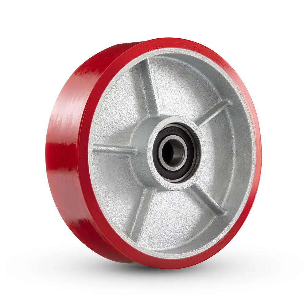 Фото 6 Колесо полиуретановое Стелла-техник P180 под гидроузел диаметр 180 мм грузоподъемность 500 кг Фото 6 Колесо полиуретановое Стелла-техник P180 под гидроузел диаметр 180 мм грузоподъемность 500 кг