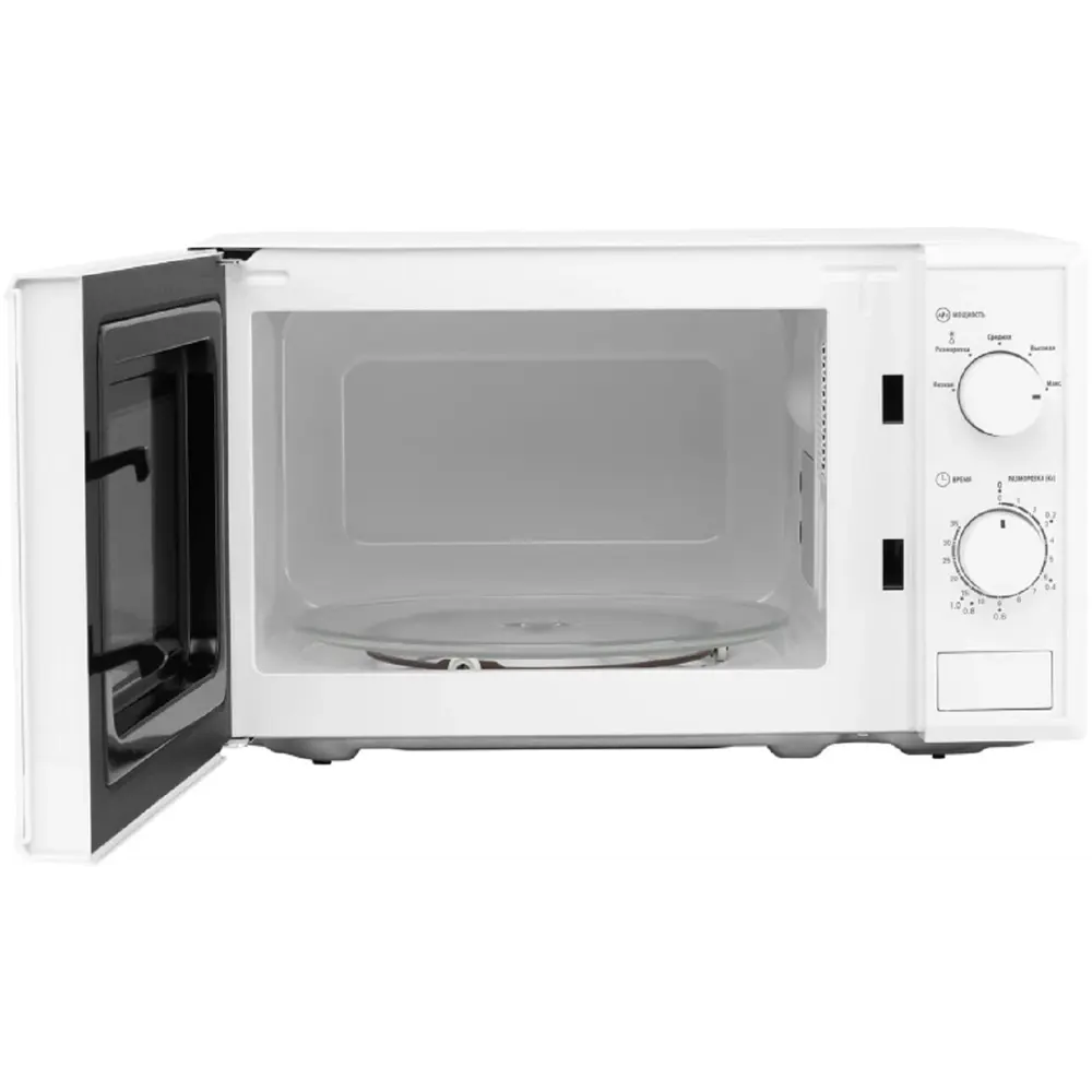Фото 3 Отдельностоящая микроволновая печь Sunwind SUN-MW051 20 л 36x29x46 см цвет белый Фото 3 Отдельностоящая микроволновая печь Sunwind SUN-MW051 20 л 36x29x46 см цвет белый