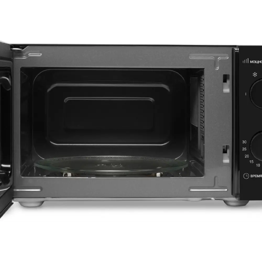 Фото 15 Отдельностоящая микроволновая печь Starwind SMW4520 20 л 26x26x46 см цвет черный