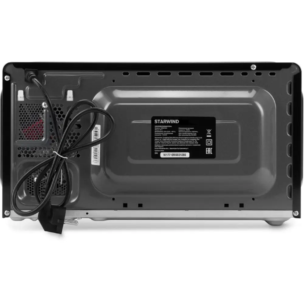 Фото 13 Отдельностоящая микроволновая печь Starwind SMW4520 20 л 26x26x46 см цвет черный