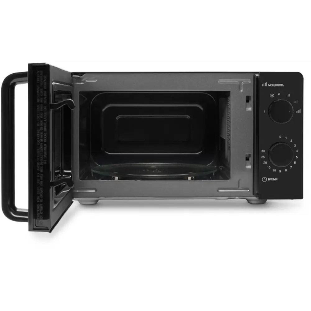 Фото 10 Отдельностоящая микроволновая печь Starwind SMW4520 20 л 26x26x46 см цвет черный