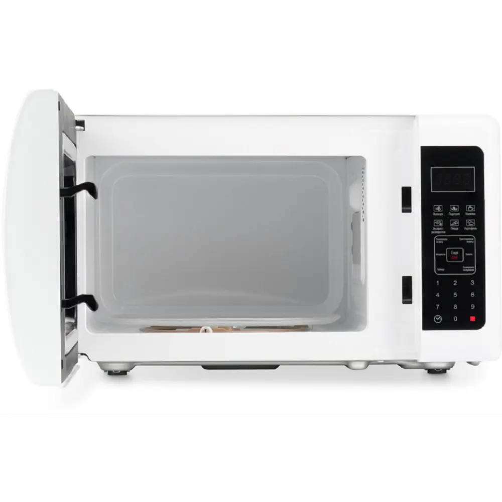 Фото 4 Отдельностоящая микроволновая печь Sunwind SUN-MW005 20 л 49x28x36 см цвет белый Фото 4 Отдельностоящая микроволновая печь Sunwind SUN-MW005 20 л 49x28x36 см цвет белый