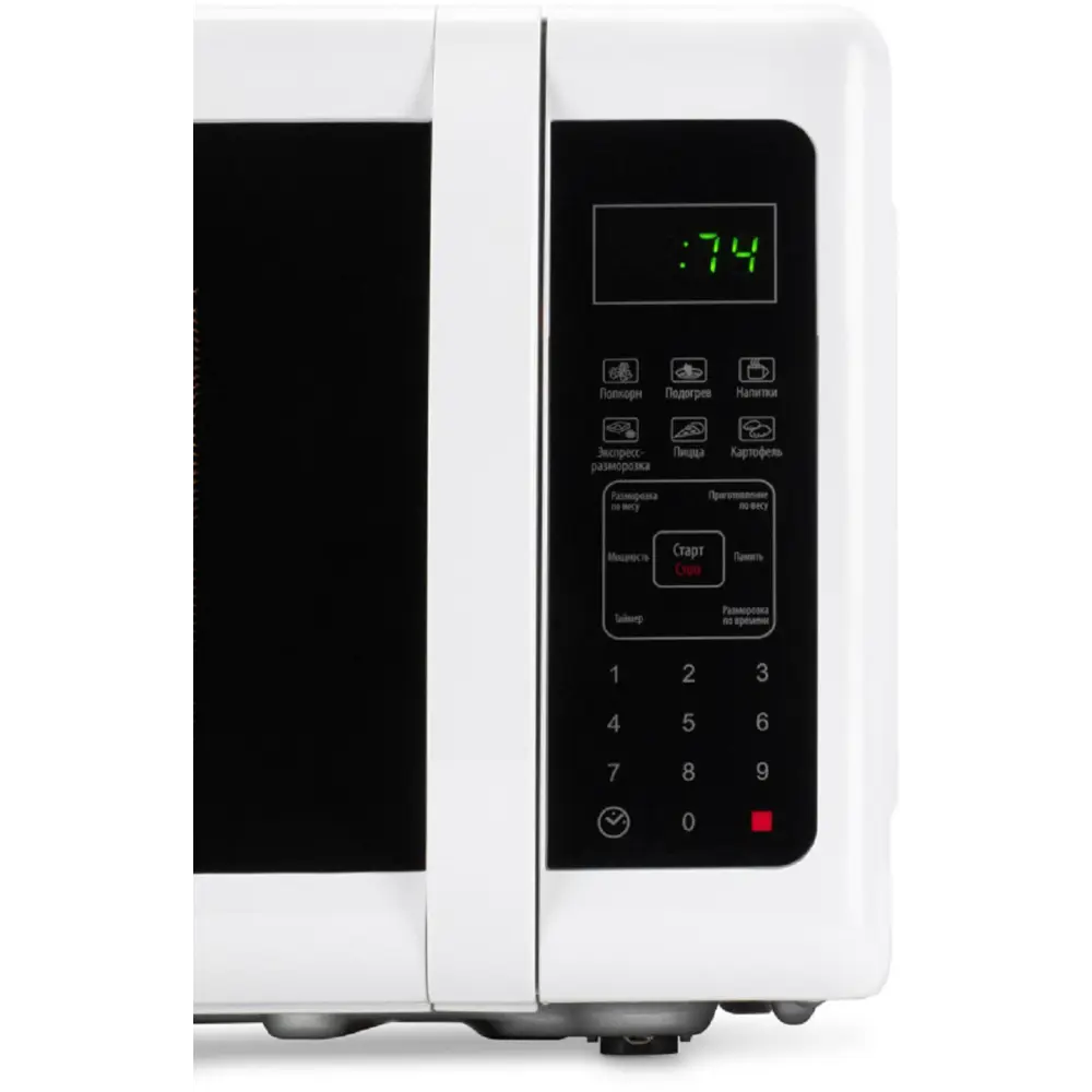 Фото 7 Отдельностоящая микроволновая печь Sunwind SUN-MW005 20 л 49x28x36 см цвет белый Фото 7 Отдельностоящая микроволновая печь Sunwind SUN-MW005 20 л 49x28x36 см цвет белый
