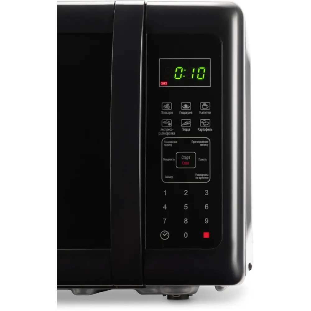 Фото 7 Отдельностоящая микроволновая печь Sunwind SUN-MW007 20 л 49x28x35 см цвет черный Фото 7 Отдельностоящая микроволновая печь Sunwind SUN-MW007 20 л 49x28x35 см цвет черный