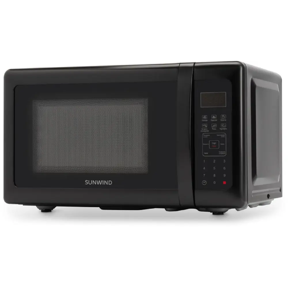 Фото Отдельностоящая микроволновая печь Sunwind SUN-MW007 20 л 49x28x35 см цвет черный Фото Отдельностоящая микроволновая печь Sunwind SUN-MW007 20 л 49x28x35 см цвет черный
