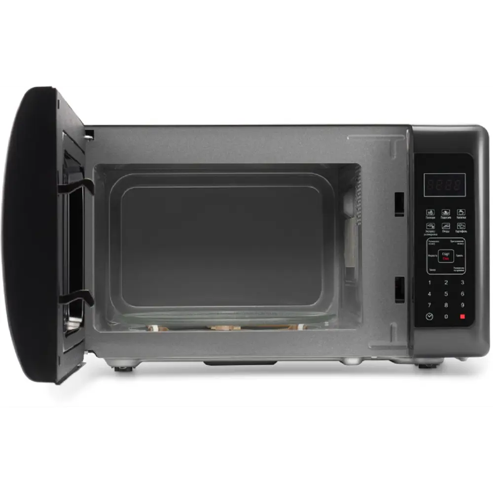 Фото 4 Отдельностоящая микроволновая печь Sunwind SUN-MW007 20 л 49x28x35 см цвет черный Фото 4 Отдельностоящая микроволновая печь Sunwind SUN-MW007 20 л 49x28x35 см цвет черный