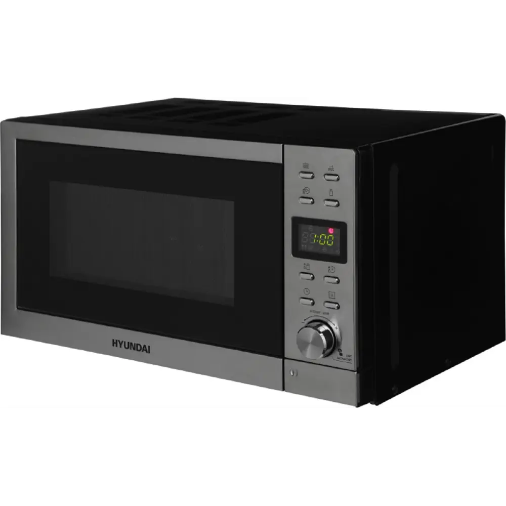 Фото 11 Отдельностоящая микроволновая печь Hyundai HYM-D3043 20 л 35x29x50 см цвет серый / серебристый Фото 11 Отдельностоящая микроволновая печь Hyundai HYM-D3043 20 л 35x29x50 см цвет серый / серебристый