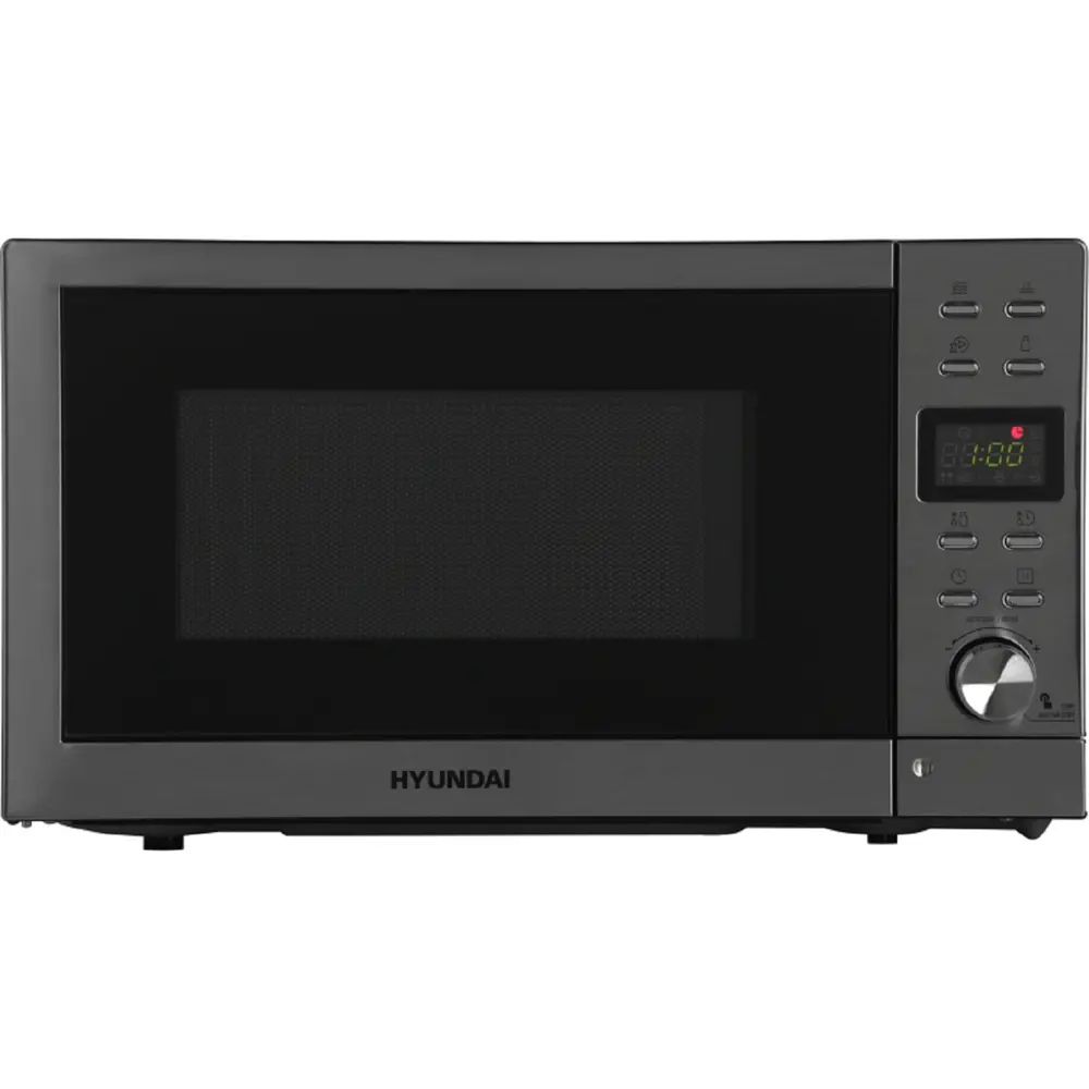 Фото 6 Отдельностоящая микроволновая печь Hyundai HYM-D3043 20 л 35x29x50 см цвет серый / серебристый Фото 6 Отдельностоящая микроволновая печь Hyundai HYM-D3043 20 л 35x29x50 см цвет серый / серебристый