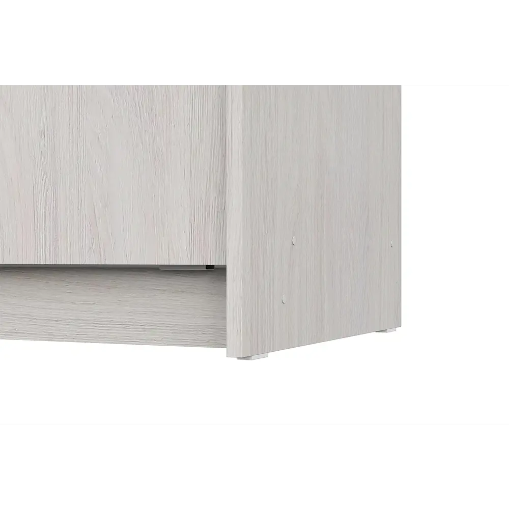 Фото 5 Шкаф-купе Арника ШКП 7 с 3 дверями 201.6x130.1х50 см 5 полок ЛДСП цвет ясень анкор светлый