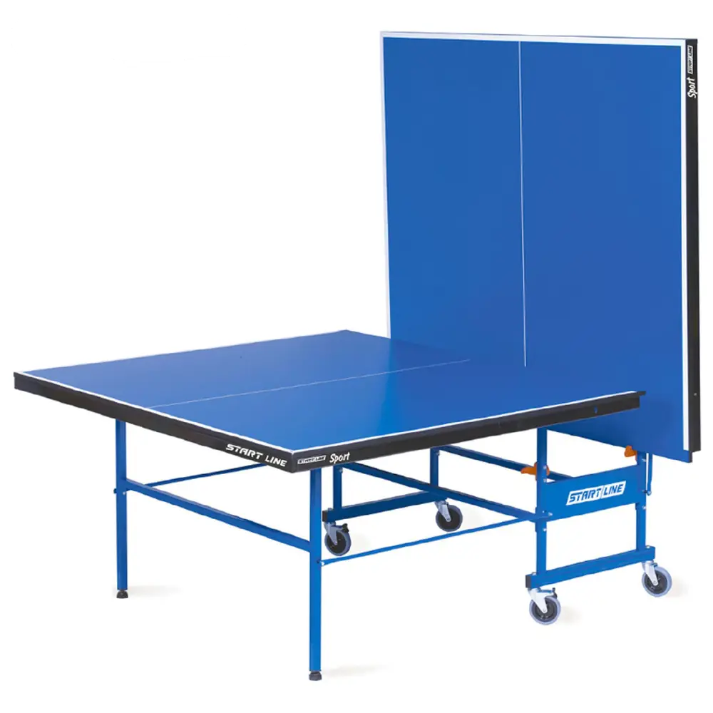 Фото 2 Теннисный стол складной Start Line Sport 2933814 ЛДСП