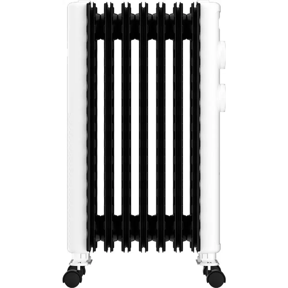 Фото 3 Обогреватель масляный Royal clima ROR-LN7-1500M с электронным термостатом 1500 Вт 6 секций цвет белый Фото 3 Обогреватель масляный Royal clima ROR-LN7-1500M с электронным термостатом 1500 Вт 6 секций цвет белый