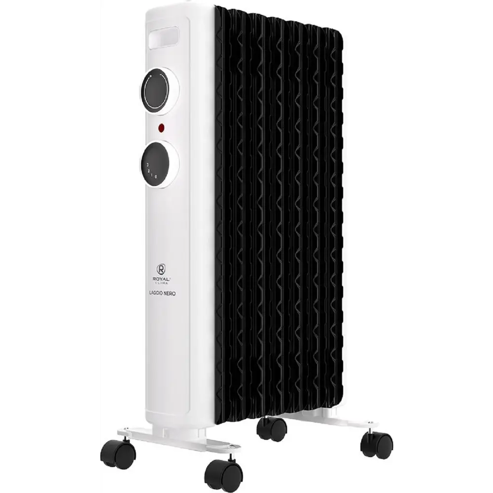 Фото Обогреватель масляный Royal clima ROR-LN7-1500M с электронным термостатом 1500 Вт 6 секций цвет белый Фото Обогреватель масляный Royal clima ROR-LN7-1500M с электронным термостатом 1500 Вт 6 секций цвет белый