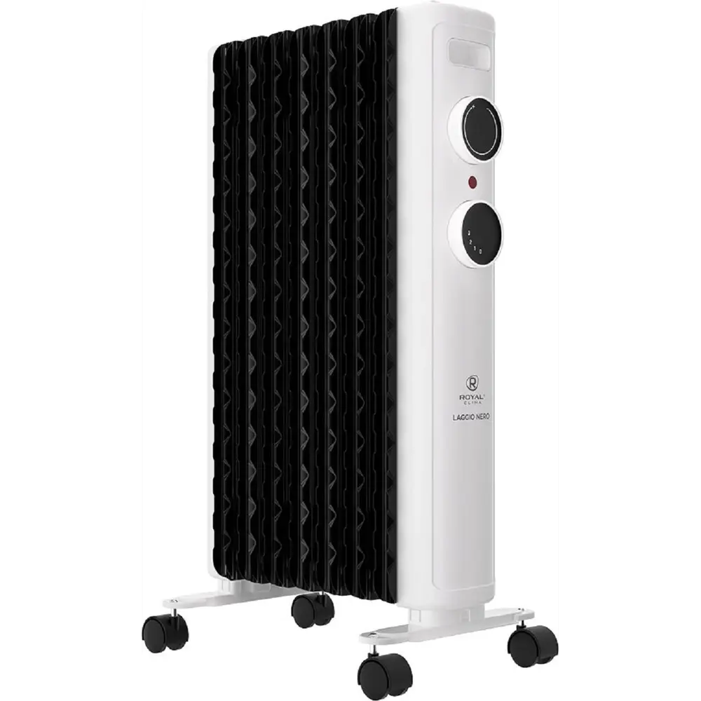 Фото 2 Обогреватель масляный Royal clima ROR-LN7-1500M с электронным термостатом 1500 Вт 6 секций цвет белый Фото 2 Обогреватель масляный Royal clima ROR-LN7-1500M с электронным термостатом 1500 Вт 6 секций цвет белый