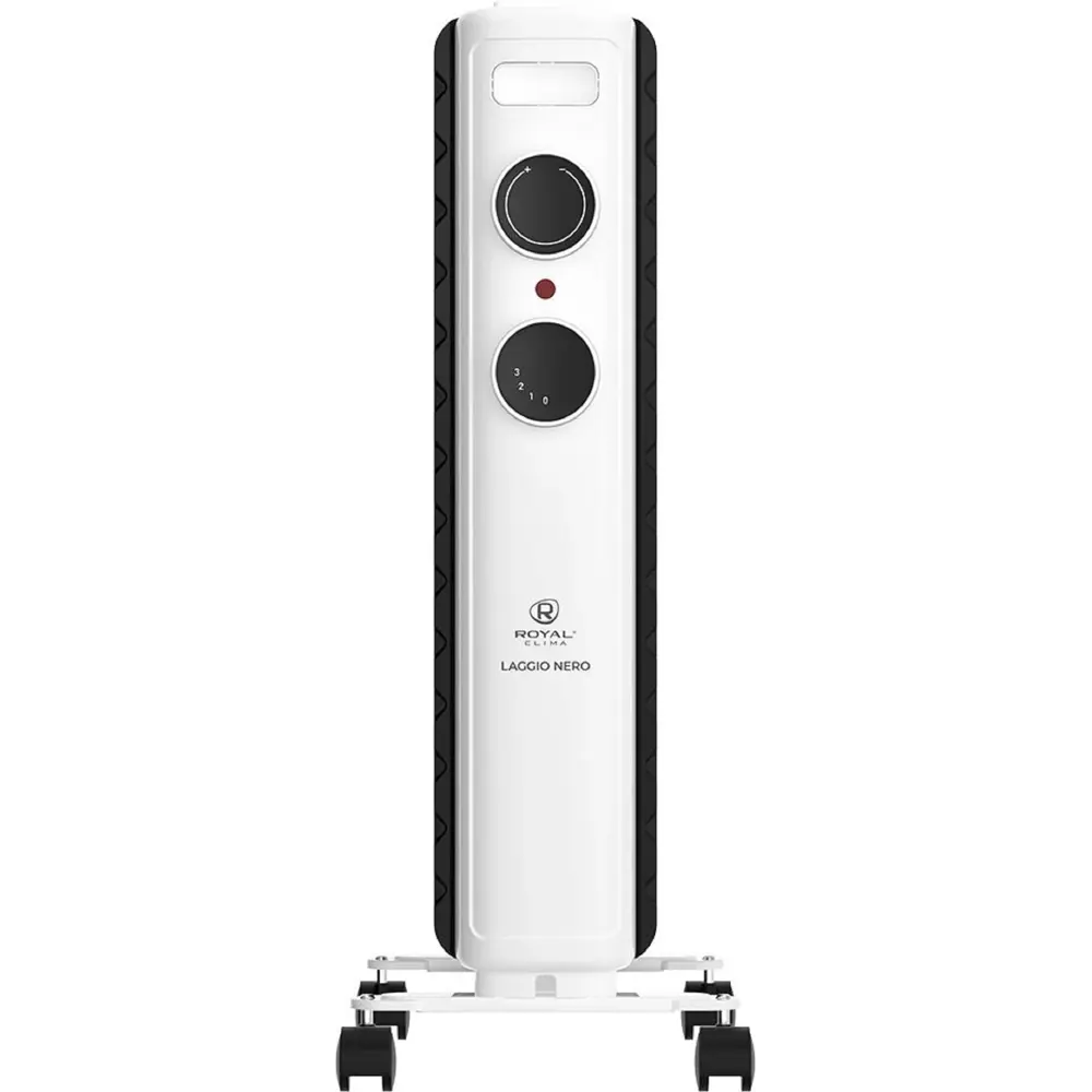 Фото 4 Обогреватель масляный Royal clima ROR-LN7-1500M с электронным термостатом 1500 Вт 6 секций цвет белый Фото 4 Обогреватель масляный Royal clima ROR-LN7-1500M с электронным термостатом 1500 Вт 6 секций цвет белый