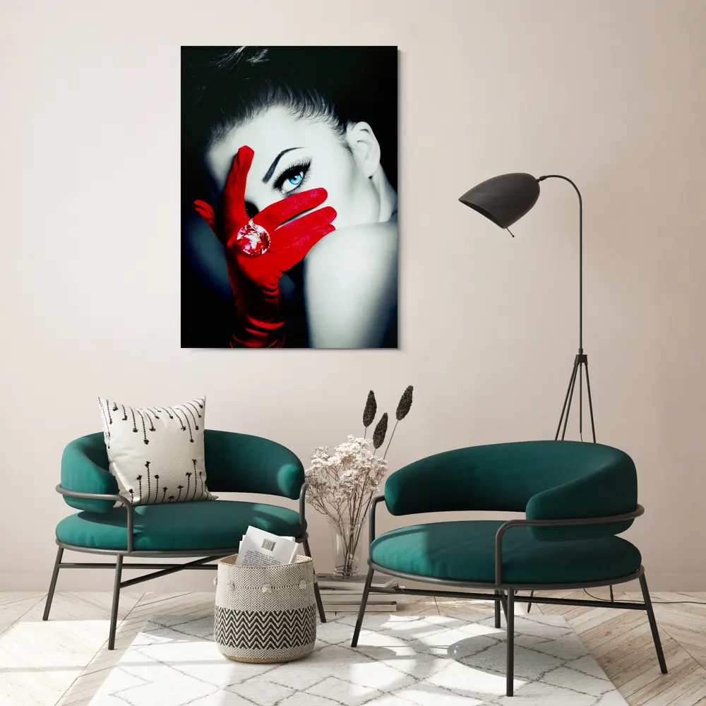 Фото 2 Картина без рамки Postermarket Загадка 70x50 см